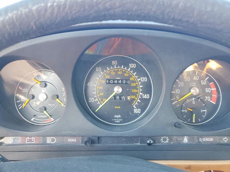 Продажа на аукционе авто 1983 Mercedes-benz 380, vin: WDBBA45A3DB026941, номер лота: 51835256