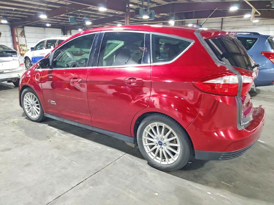 54105406 :رقم المزاد ، 1FADP5CU4FL114038 vin ، 2015 Ford C-max مزاد بيع