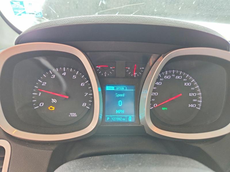2017 Chevrolet Equinox მანქანა იყიდება აუქციონზე, vin: 2GNALBEK2H1593885, აუქციონის ნომერი: 53753006