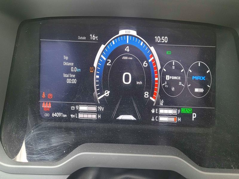 55111256 :رقم المزاد ، 5TFJC5DB3NX008452 vin ، 2022 Toyota Tundra مزاد بيع