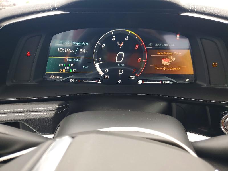 Продажа на аукционе авто 2023 Chevrolet Corvette, vin: 1G1YA2D46P5119864, номер лота: 52411606