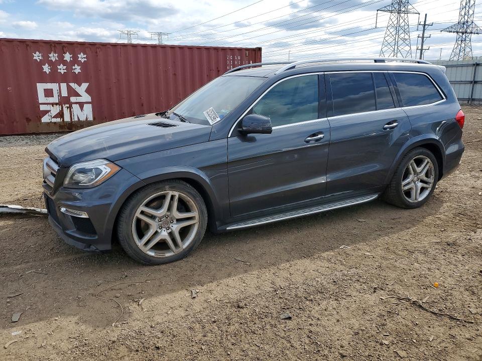 Продаж на аукціоні авто 2015 Mercedes-benz Gl, vin: 4JGDF7DE3FA472951, номер лоту: 52520396
