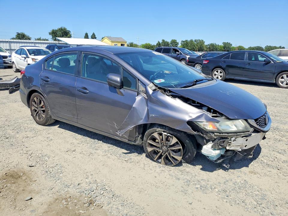 53645886 :رقم المزاد ، 19XFB2F84EE259084 vin ، 2014 Honda Civic مزاد بيع