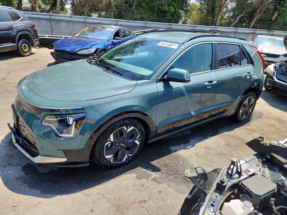 52939716 :رقم المزاد ، KNDCR3L17R5122539 vin ، 2024 Kia Niro مزاد بيع