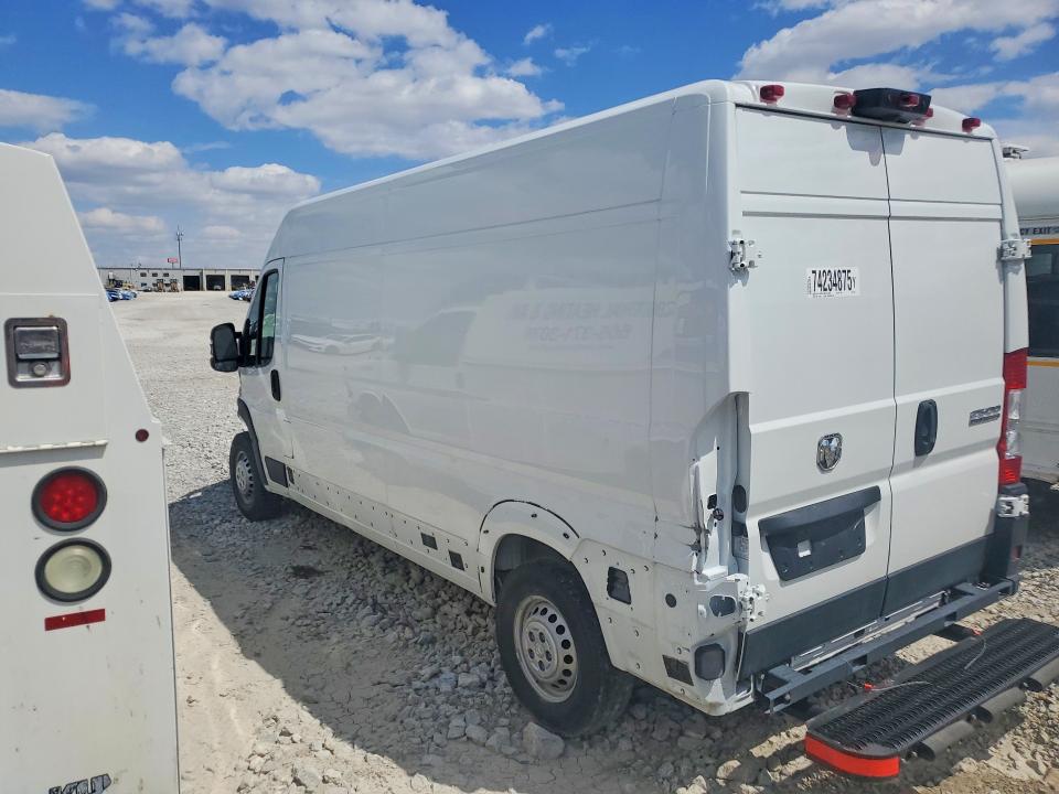 2024 Ram Promaster 2500 მანქანა იყიდება აუქციონზე, vin: 3C6LRVDG6RE119903, აუქციონის ნომერი: 78068975