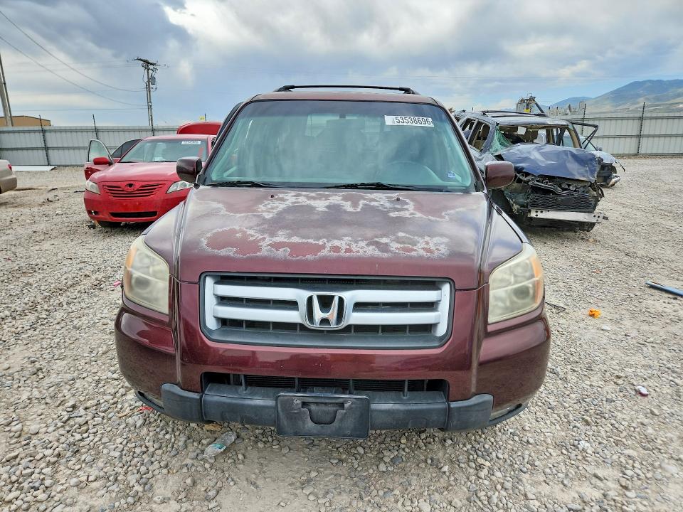 Продаж на аукціоні авто 2008 Honda Pilot, vin: 5FNYF18598B015939, номер лоту: 53538696