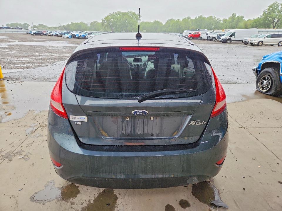 Продажа на аукционе авто 2011 Ford Fiesta, vin: 3FADP4EJ8BM193588, номер лота: 54391746