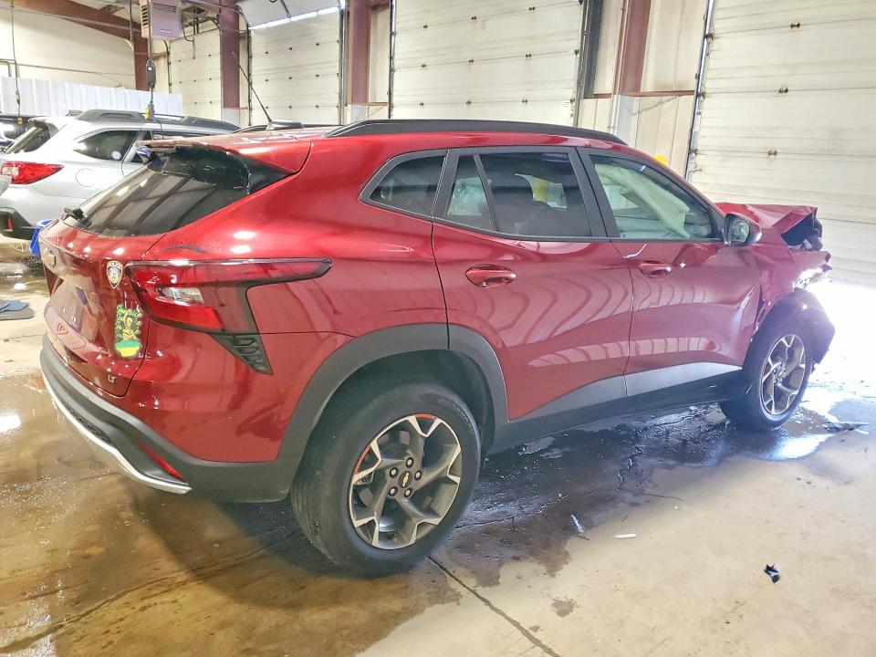 2024 Chevrolet Trax მანქანა იყიდება აუქციონზე, vin: KL77LHE26RC172797, აუქციონის ნომერი: 52518546