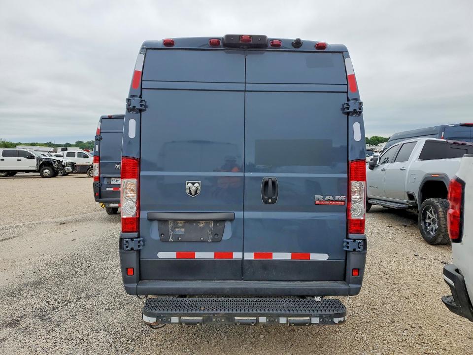 50973646 :رقم المزاد ، 3C6MRVJG6ME586630 vin ، 2021 Ram Promaster 3500 مزاد بيع