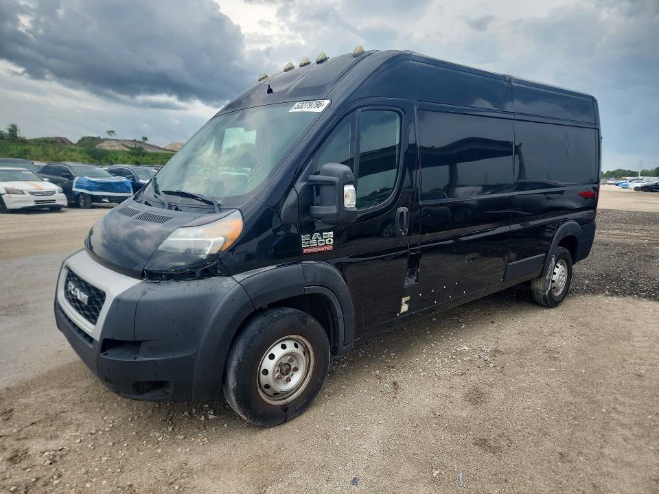 Продажа на аукционе авто 2021 Ram Promaster 2500, vin: 3C6LRVDG0ME517682, номер лота: 53279796