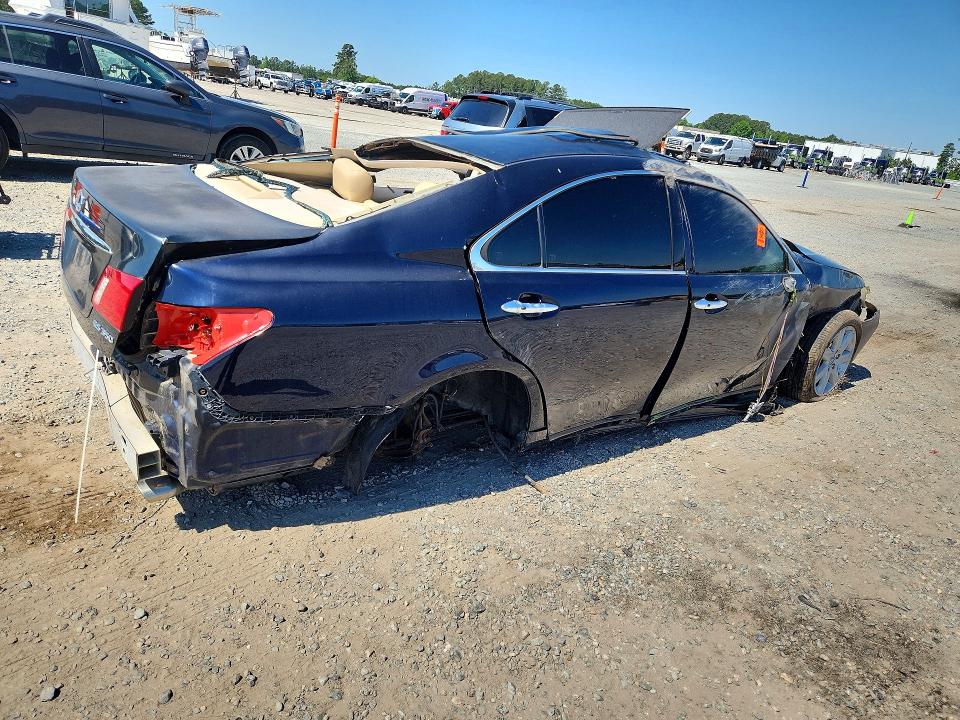 2007 Lexus Es მანქანა იყიდება აუქციონზე, vin: JTHBJ46G472106207, აუქციონის ნომერი: 52487846