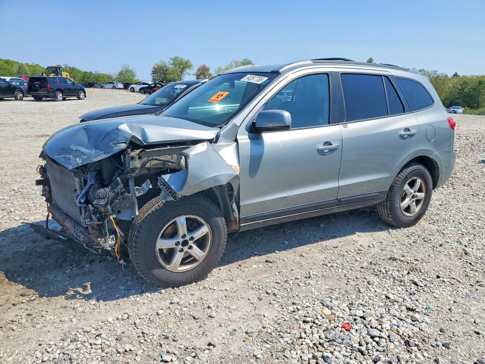 2007 Hyundai Santa Fe მანქანა იყიდება აუქციონზე, vin: 5NMSG73D47H126948, აუქციონის ნომერი: 54087706