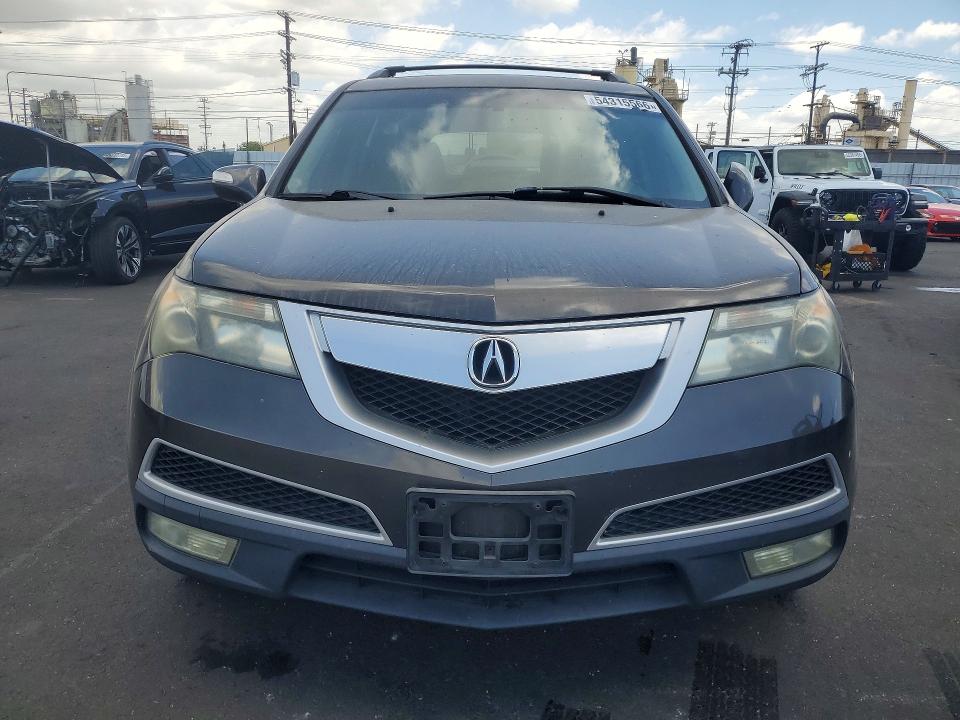 Aukcja sprzedaży 2011 Acura Mdx, vin: 2HNYD2H40BH547076, numer aukcji: 54315566