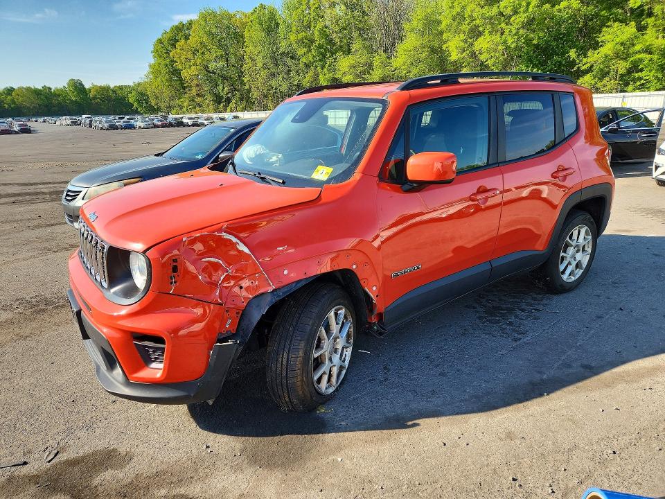 2021 Jeep Renegade მანქანა იყიდება აუქციონზე, vin: ZACNJDBB5MPM33867, აუქციონის ნომერი: 52440256