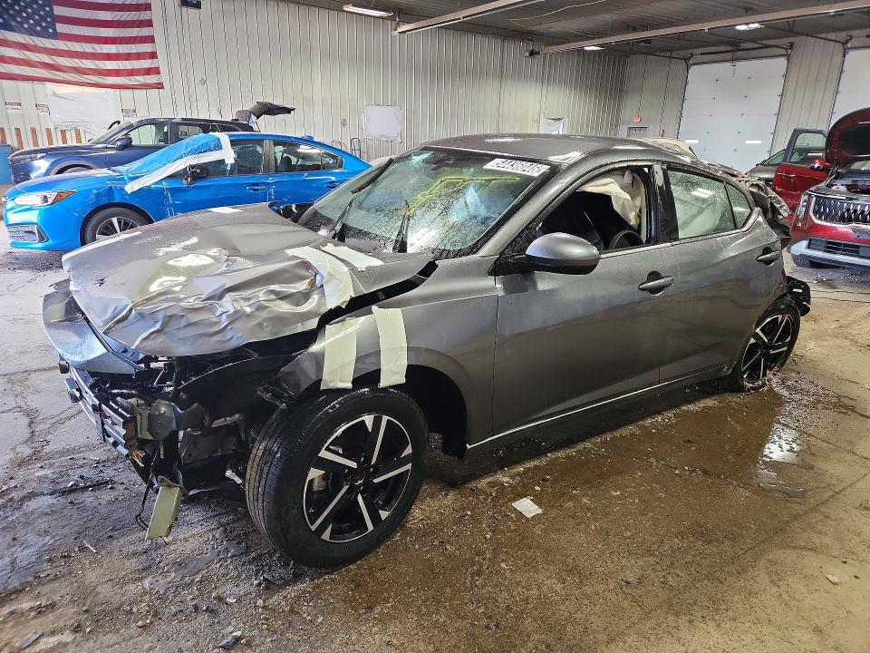 Aukcja sprzedaży 2025 Nissan Sentra, vin: 3N1AB8CV8SY321090, numer aukcji: 54436046