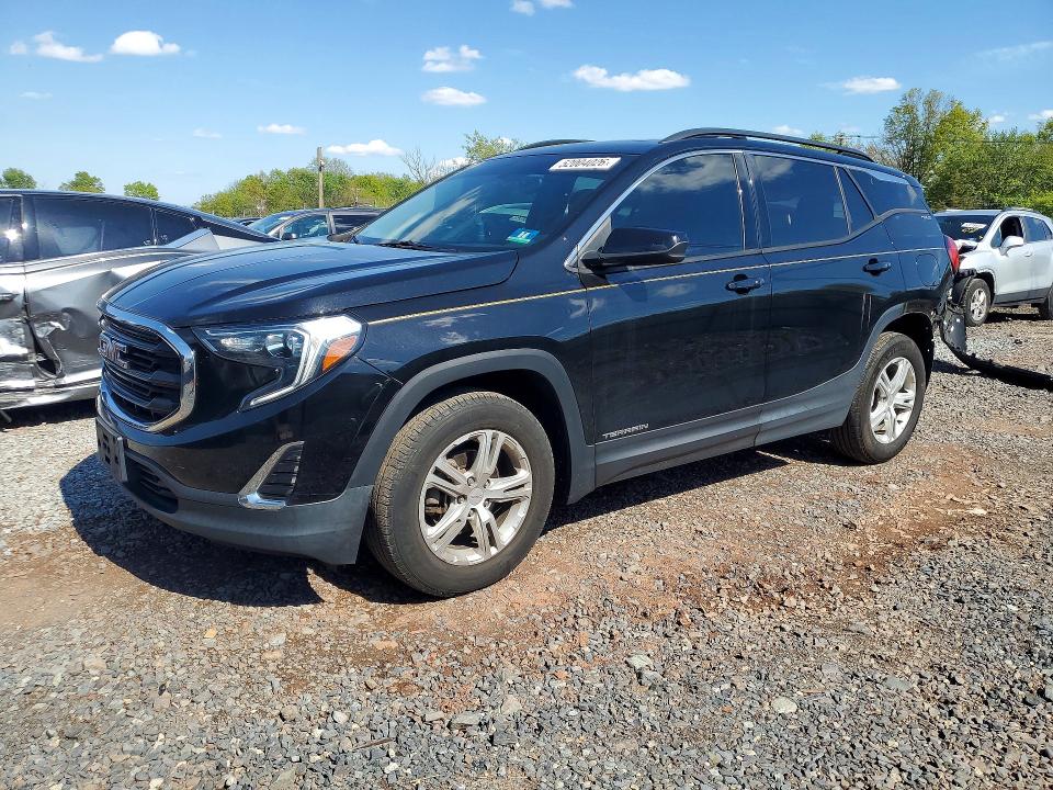 Продажа на аукционе авто 2018 Gmc Terrain, vin: 3GKALTEV5JL357104, номер лота: 52004026