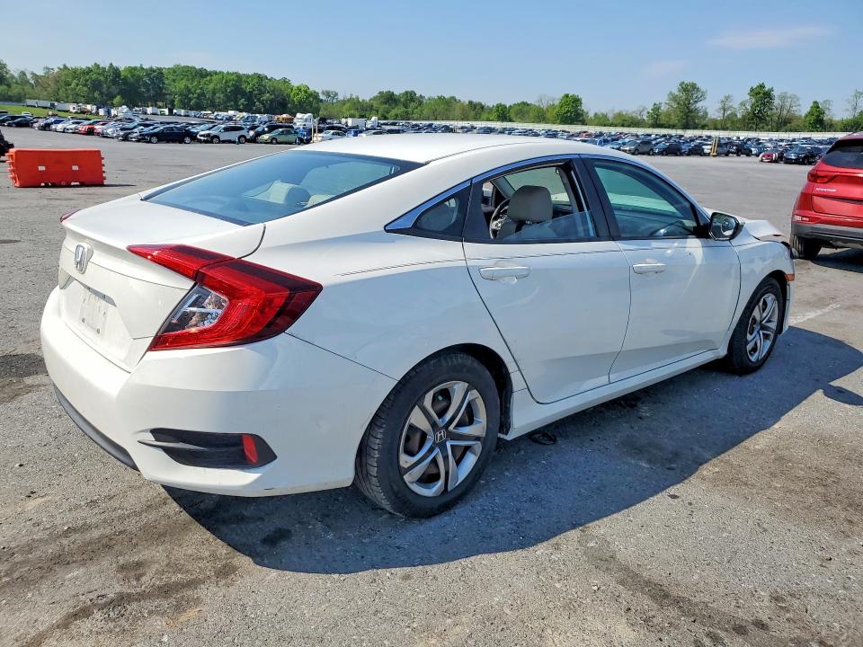2017 Honda Civic მანქანა იყიდება აუქციონზე, vin: 2HGFC2F56HH548352, აუქციონის ნომერი: 54200446