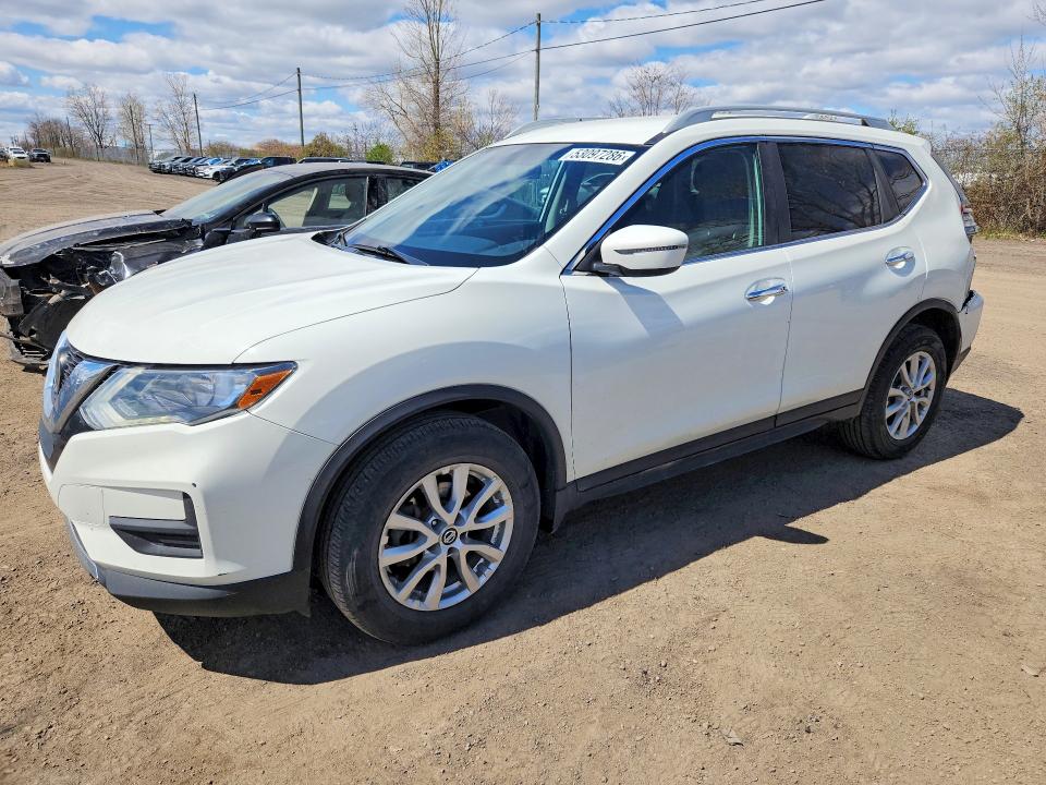 53097286 :رقم المزاد ، 5N1AT2MV3LC807978 vin ، 2020 Nissan Rogue مزاد بيع