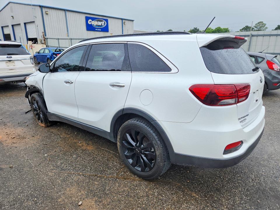 52743066 :رقم المزاد ، 5XYPG4A56LG680531 vin ، 2020 Kia Sorento مزاد بيع