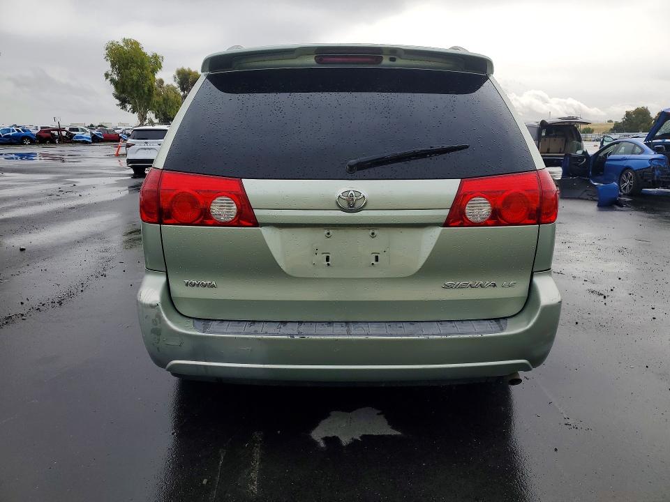 55208856 :رقم المزاد ، 5TDZA23C86S409715 vin ، 2006 Toyota Sienna مزاد بيع