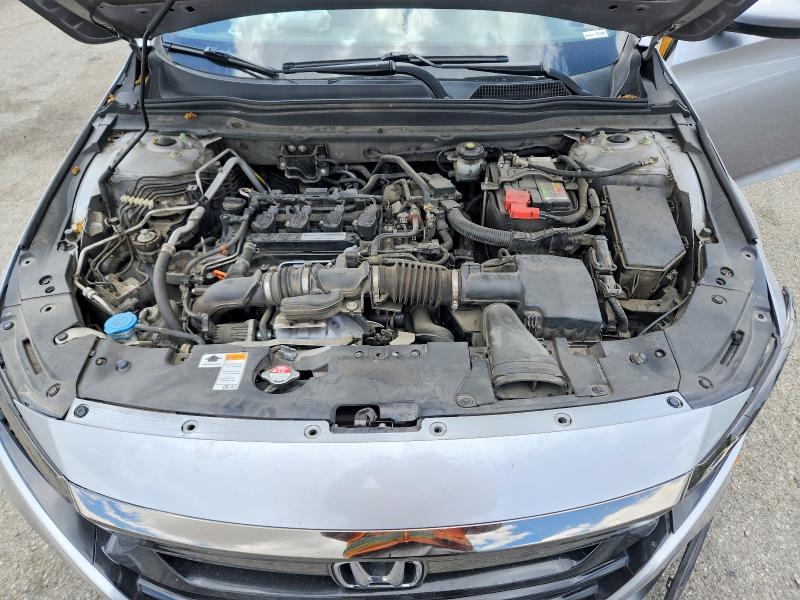 54911496 :رقم المزاد ، 1HGCV1F33KA014074 vin ، 2019 Honda Accord مزاد بيع