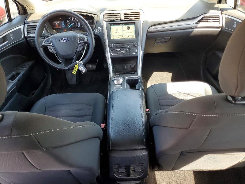55401236 :رقم المزاد ، 3FA6P0HD3JR268013 vin ، 2018 Ford Fusion مزاد بيع