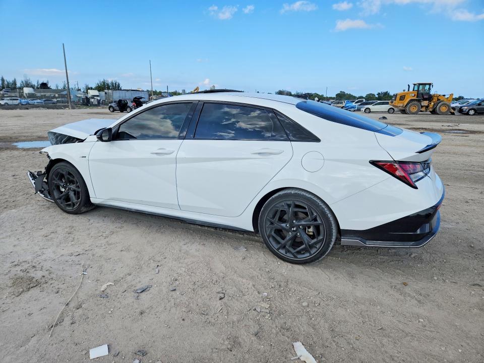 53878556 :رقم المزاد ، KMHLR4DF6RU808959 vin ، 2024 Hyundai Elantra مزاد بيع