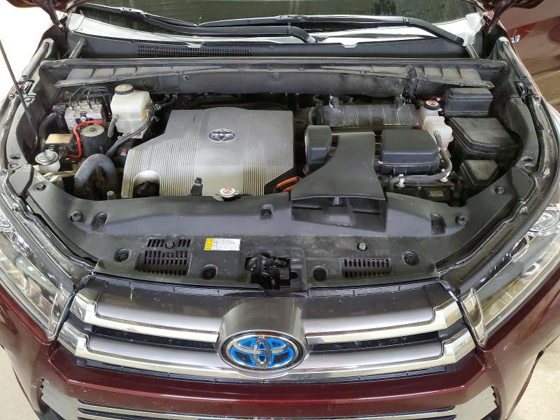 54510356 :رقم المزاد ، 5TDDGRFH0JS046991 vin ، 2018 Toyota Highlander Hybrid مزاد بيع