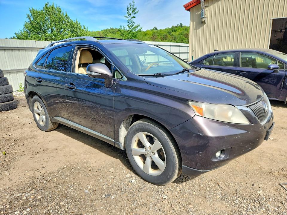 2010 Lexus Rx მანქანა იყიდება აუქციონზე, vin: 2T2BK1BA1AC041173, აუქციონის ნომერი: 54752486