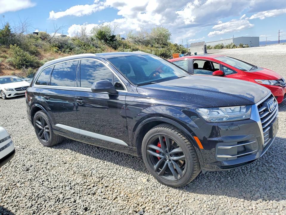 54754486 :رقم المزاد ، WA1VAAF75JD019502 vin ، 2018 Audi Q7 مزاد بيع