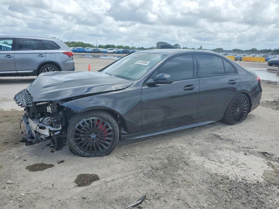 Auction sale of the 2026 Mercedes-benz C, vin: W1KAF4GBXTR307652, lot number: 54194986