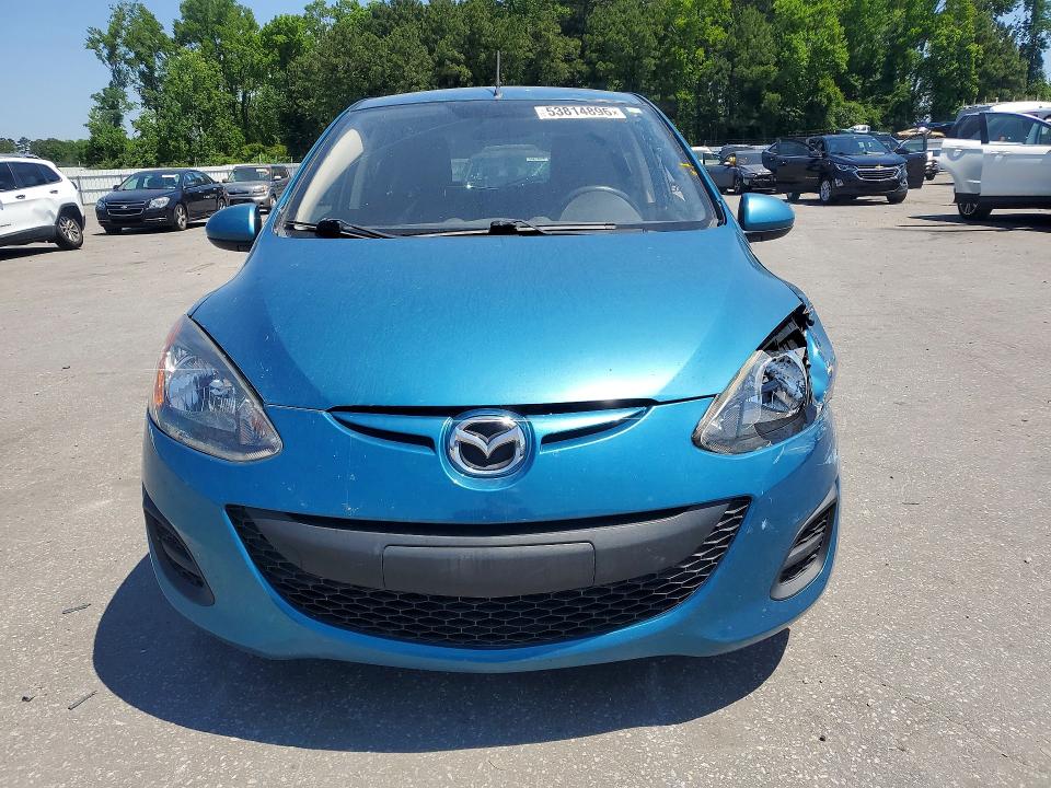 Aukcja sprzedaży 2011 Mazda Mazda2, vin: JM1DE1HYXB0130096, numer aukcji: 53814896