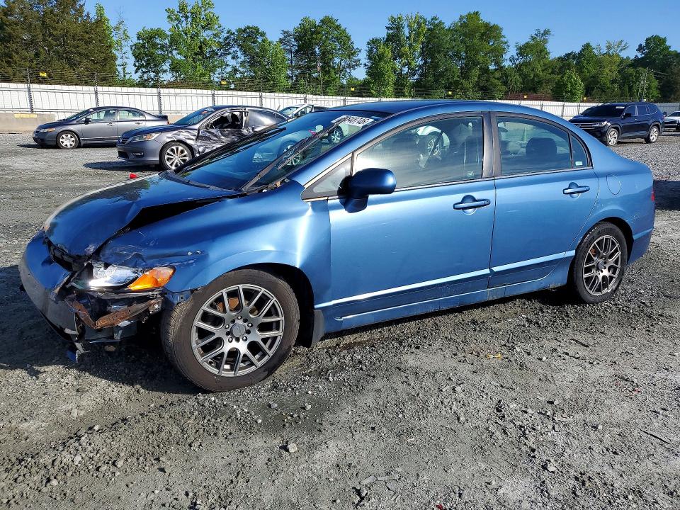Auction sale of the 2007 Honda Civic, vin: 1HGFA165X7L055470, lot number: 52848746