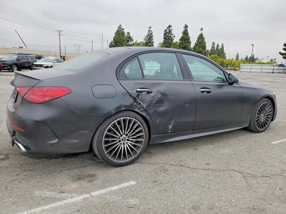 Продажа на аукционе авто 2024 Mercedes-benz C, vin: W1KAF4GBXRR237904, номер лота: 53276826