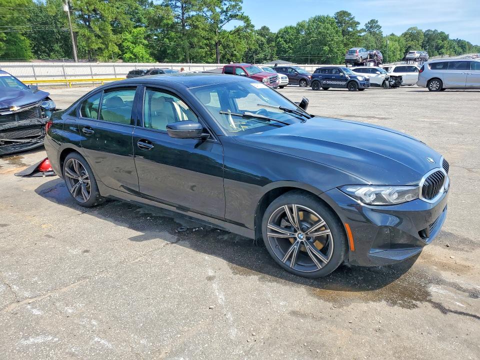 2023 Bmw 330i მანქანა იყიდება აუქციონზე, vin: 3MW69FF0XP8D36682, აუქციონის ნომერი: 54113016