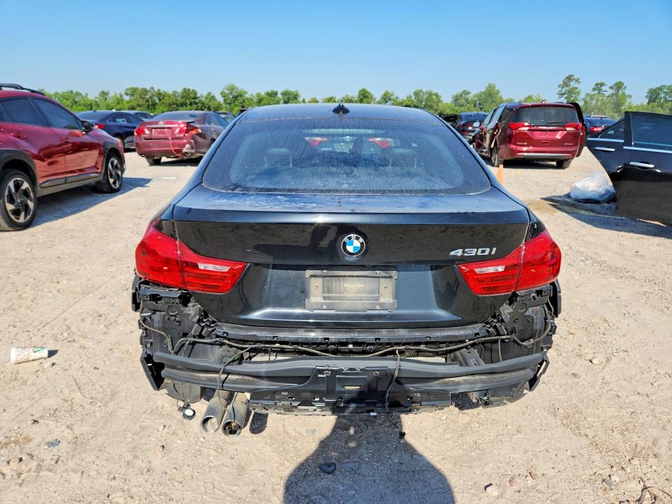 Продаж на аукціоні авто 2017 Bmw 430i, vin: WBA4F7C3XHG789532, номер лоту: 53641916