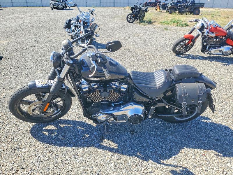 51821806 :رقم المزاد ، 1HD1YJ927TB022124 vin ، 2026 Harley Davidson Fxbb مزاد بيع