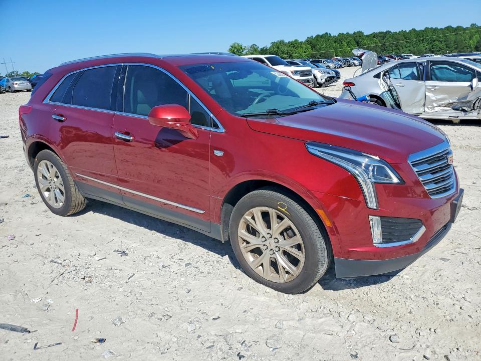 Продажа на аукционе авто 2017 Cadillac Xt5, vin: 1GYKNBRS5HZ107993, номер лота: 52960066