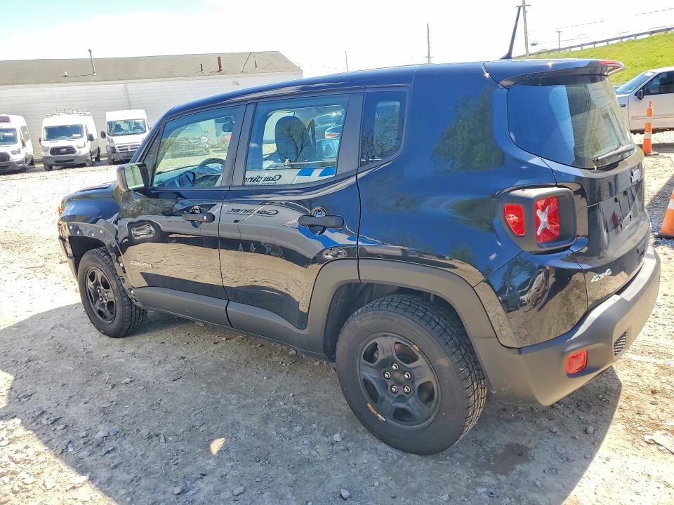 2020 Jeep Renegade მანქანა იყიდება აუქციონზე, vin: ZACNJBAB7LPL23925, აუქციონის ნომერი: 53597326