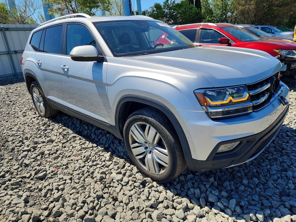 53362076 :رقم المزاد ، 1V2UR2CA7KC520462 vin ، 2019 Volkswagen Atlas مزاد بيع