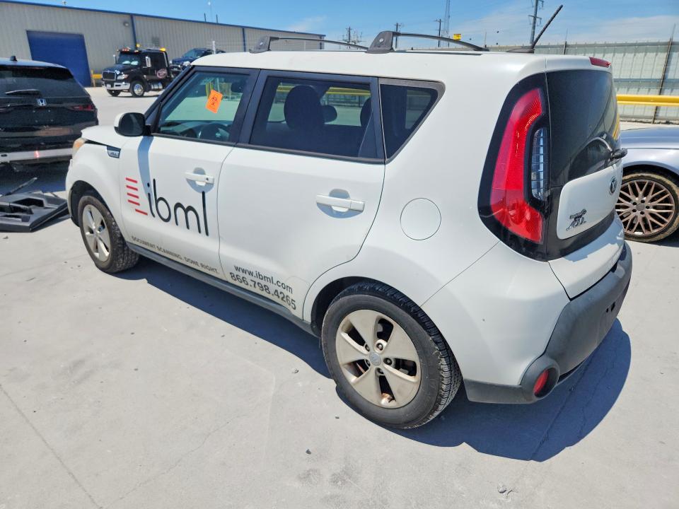 Продаж на аукціоні авто 2015 Kia Soul, vin: KNDJN2A28F7175372, номер лоту: 53526026