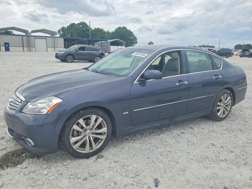 2008 Infiniti M35 მანქანა იყიდება აუქციონზე, vin: JNKAY01E88M600050, აუქციონის ნომერი: 54501556