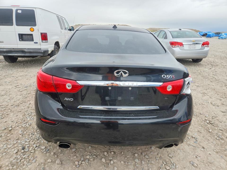 Продаж на аукціоні авто 2017 Infiniti Q50, vin: JN1EV7AR3HM833683, номер лоту: 52367876
