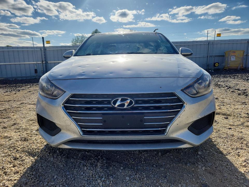 Продаж на аукціоні авто 2019 Hyundai Accent, vin: 3KPC24A30KE046512, номер лоту: 52815006