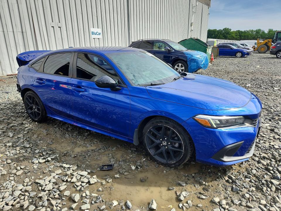 Продаж на аукціоні авто 2022 Honda Civic, vin: 2HGFE2F59NH535388, номер лоту: 53188286