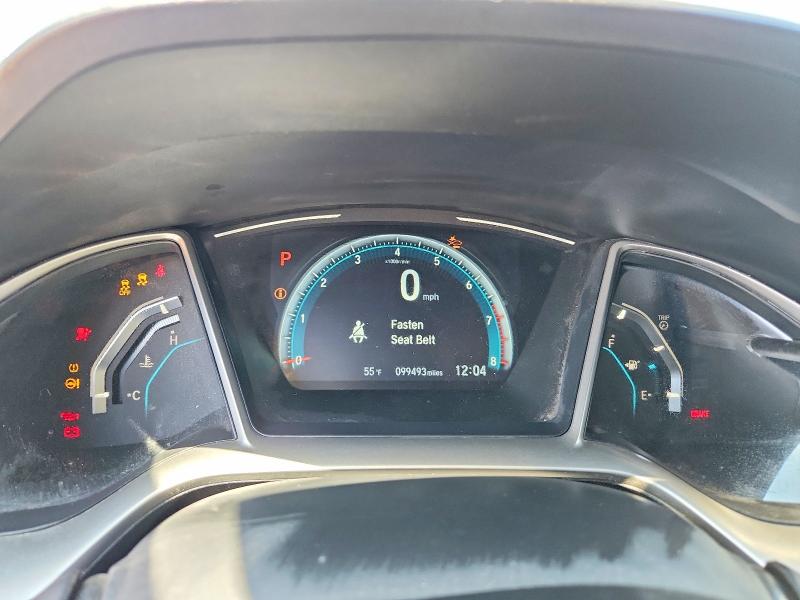 Продажа на аукционе авто 2017 Honda Civic, vin: 19XFC2F82HE007545, номер лота: 53379416