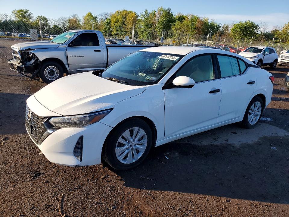 Auction sale of the 2024 Nissan Sentra, vin: 3N1AB8BV3RY291704, lot number: 52142146