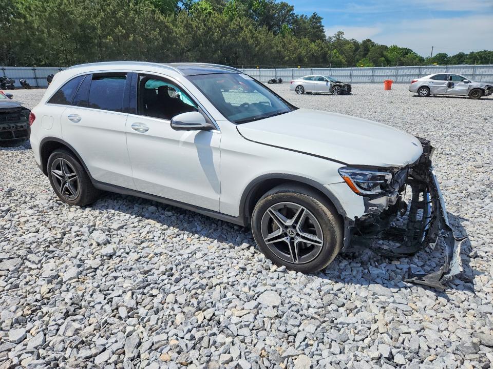 2020 Mercedes-benz Glc მანქანა იყიდება აუქციონზე, vin: WDC0G8EB5LF695110, აუქციონის ნომერი: 52615056