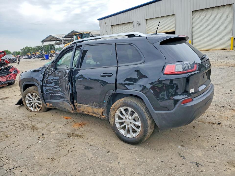 52989826 :رقم المزاد ، 1C4PJLCB2LD535578 vin ، 2020 Jeep Cherokee مزاد بيع