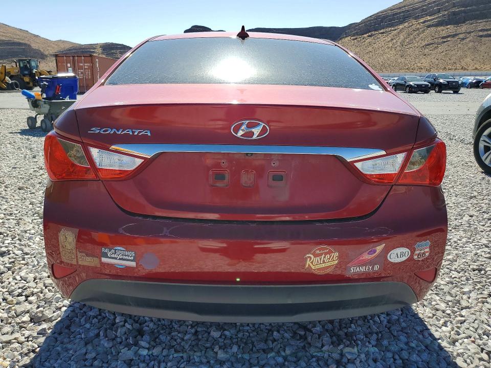 Продажа на аукционе авто 2014 Hyundai Sonata, vin: 5NPEB4AC1EH930385, номер лота: 51916126